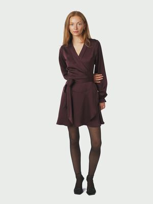 Colbie Heavy Sateen Dress