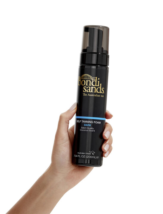 Self tanning foam Dark