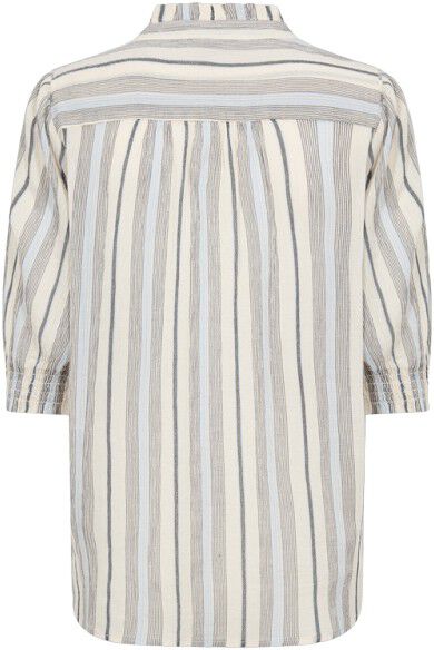 SC-CAROLA 1 Bluse Lysebl&aring;