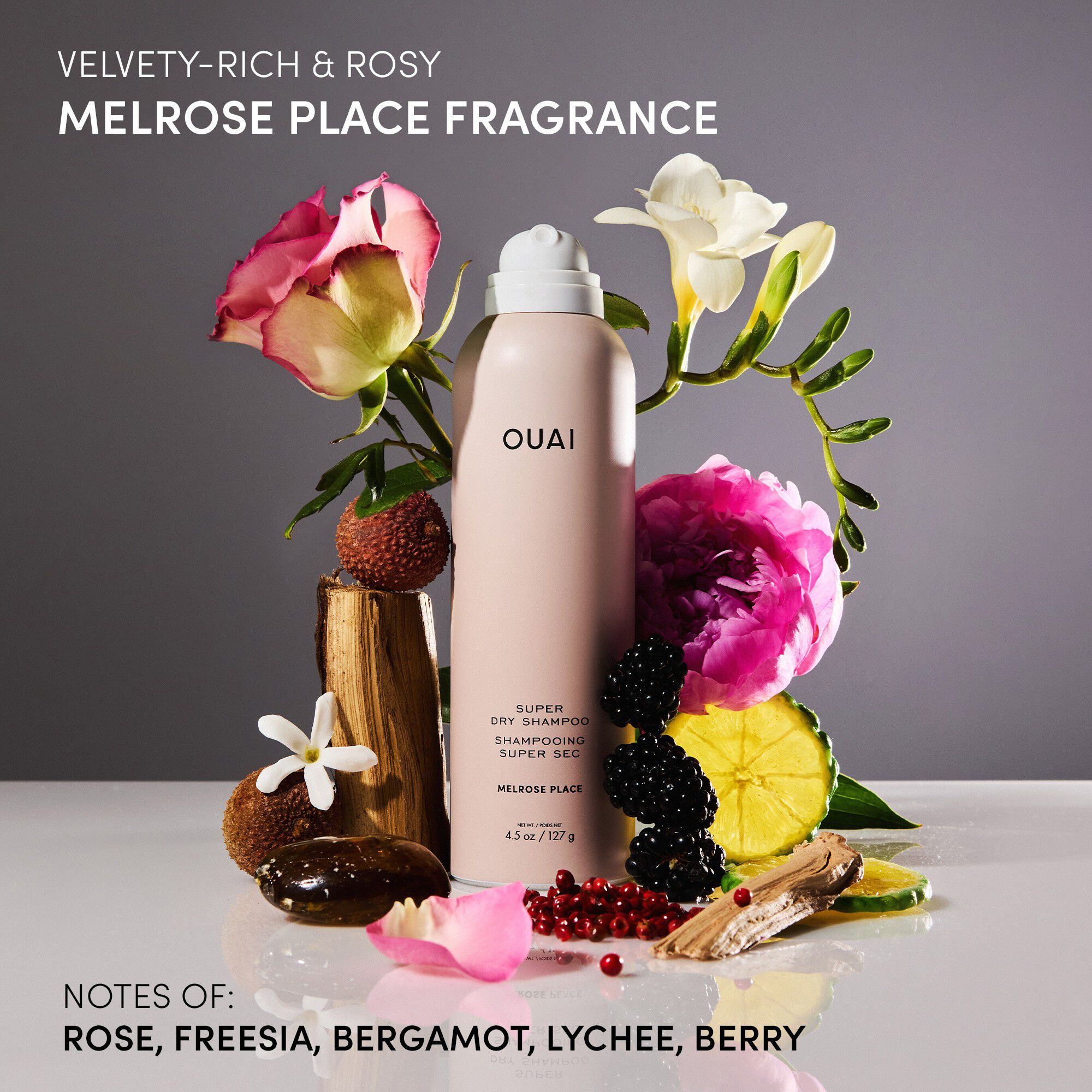 SUPER DRY SHAMPOO MELROSE PLACE TRAVEL