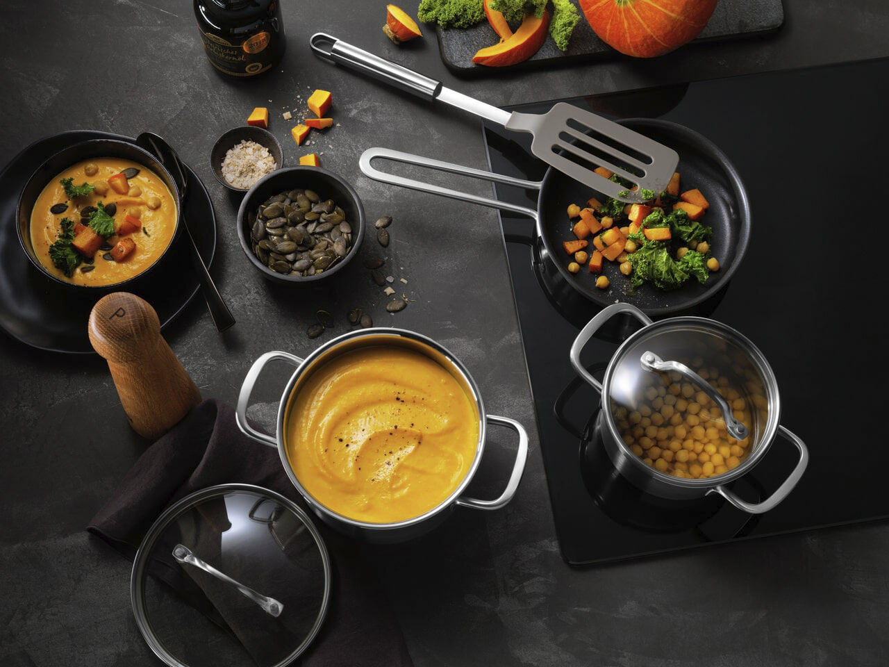 Pico Gryde- og pandes&aelig;t, 4 dele