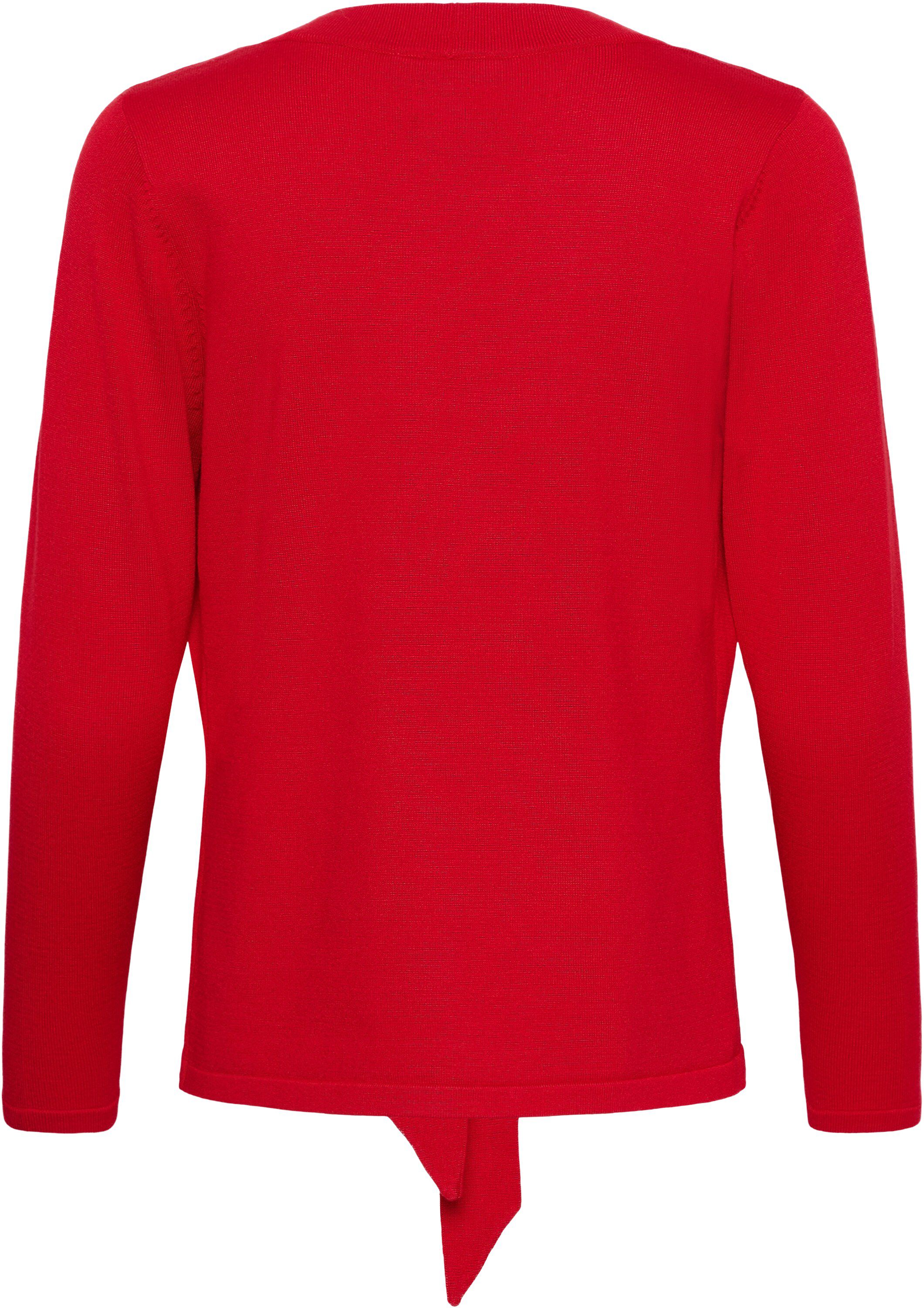 MilaSZ Tie Cardigan