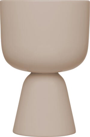Nappula urtepotte 23 x 15,5 cm - beige
