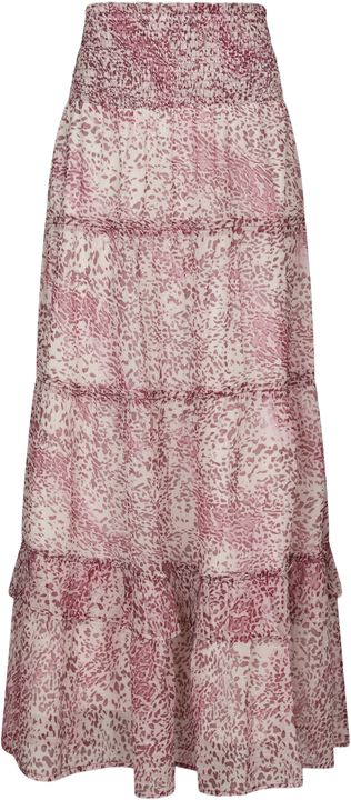 Todo Blur Graphic Skirt