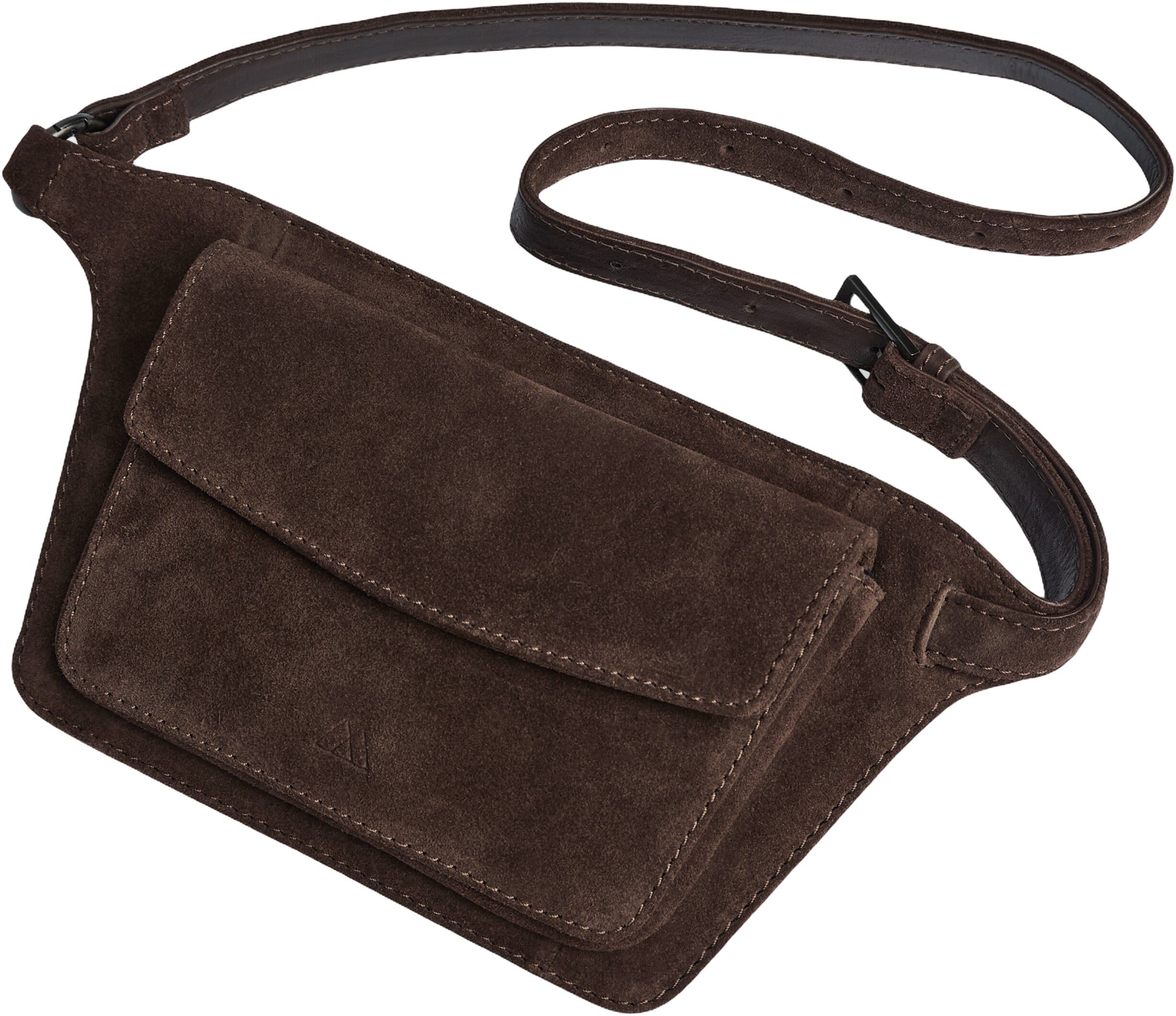 ZayaMBG Belt Bag, Suede