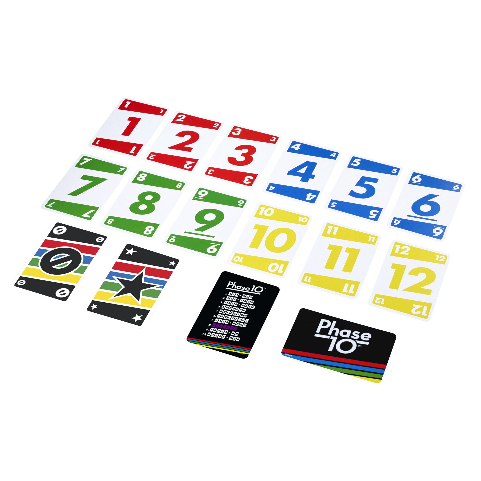 PHASE 10 KORTSPIL FFY05