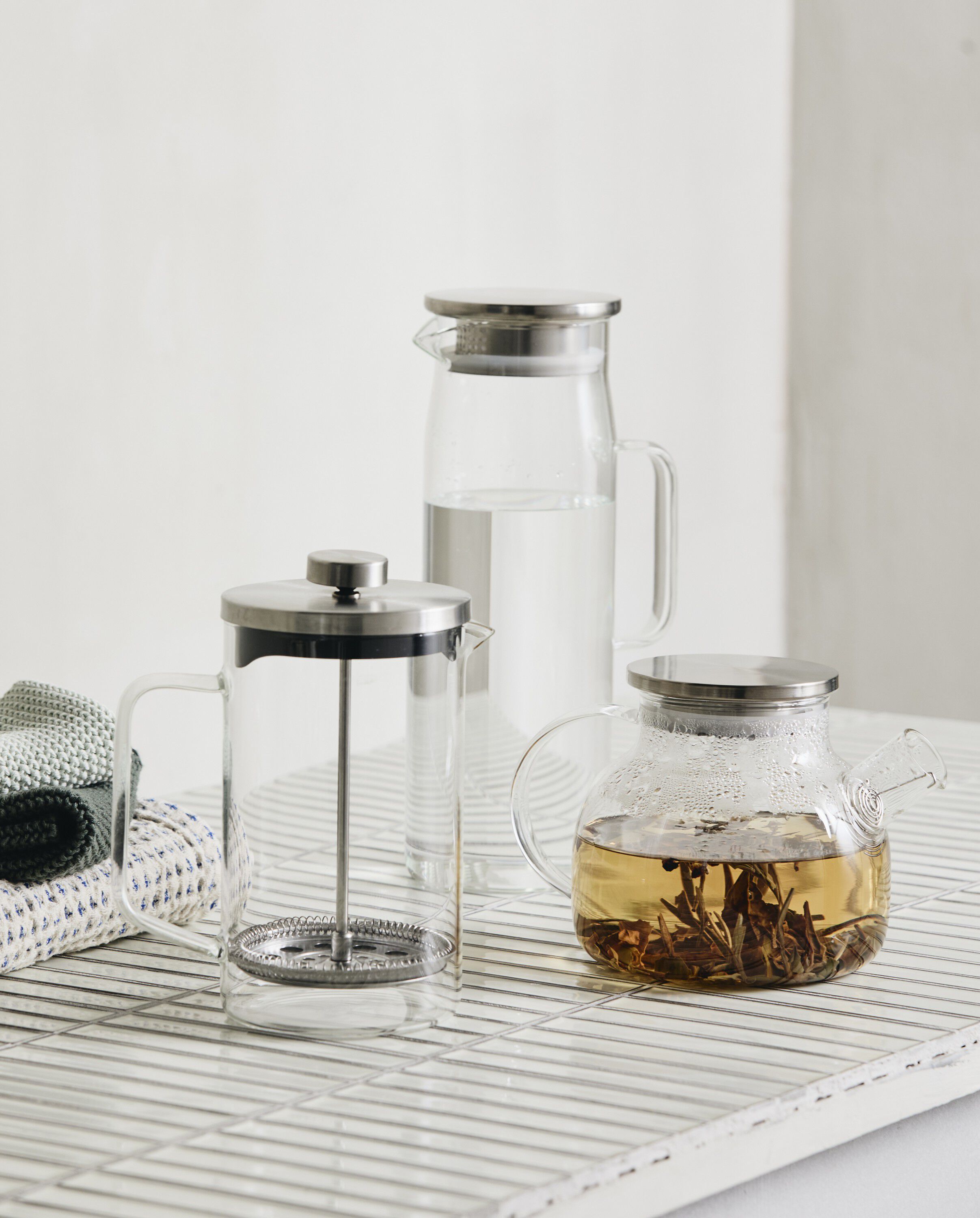 CELOSIA teapot, glass - clear