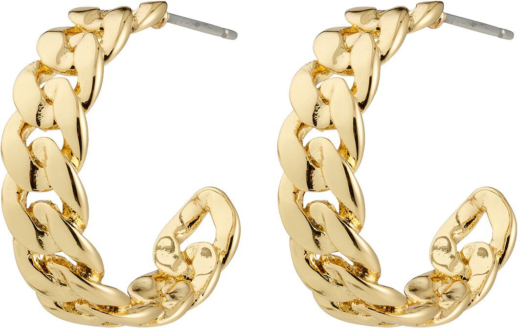 MAYER &oslash;reringe guldbelagt