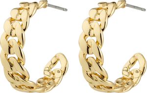 MAYER øreringe guldbelagt