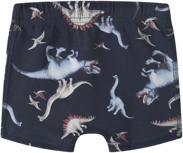 Nmmtights 3P Navy Dino Noos