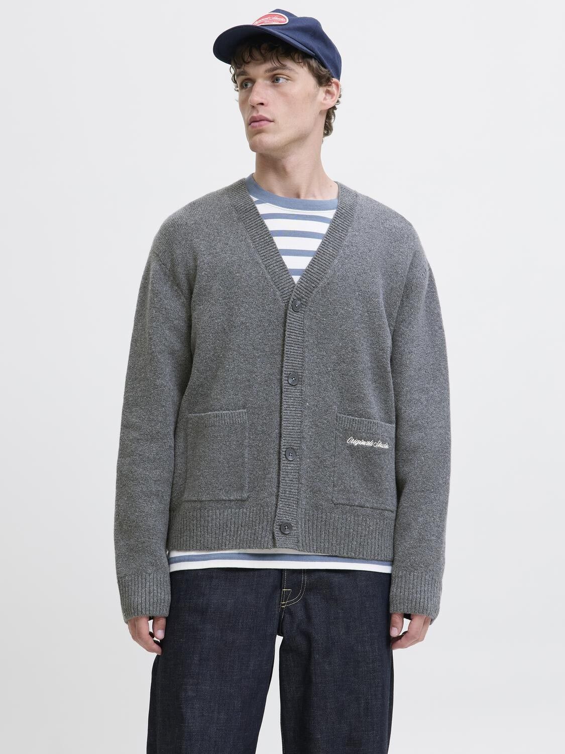 JORNORREBRO KNIT CARDIGAN LN