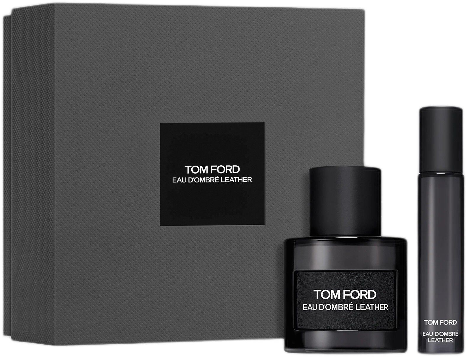 Eau d'Ombre Leather Set