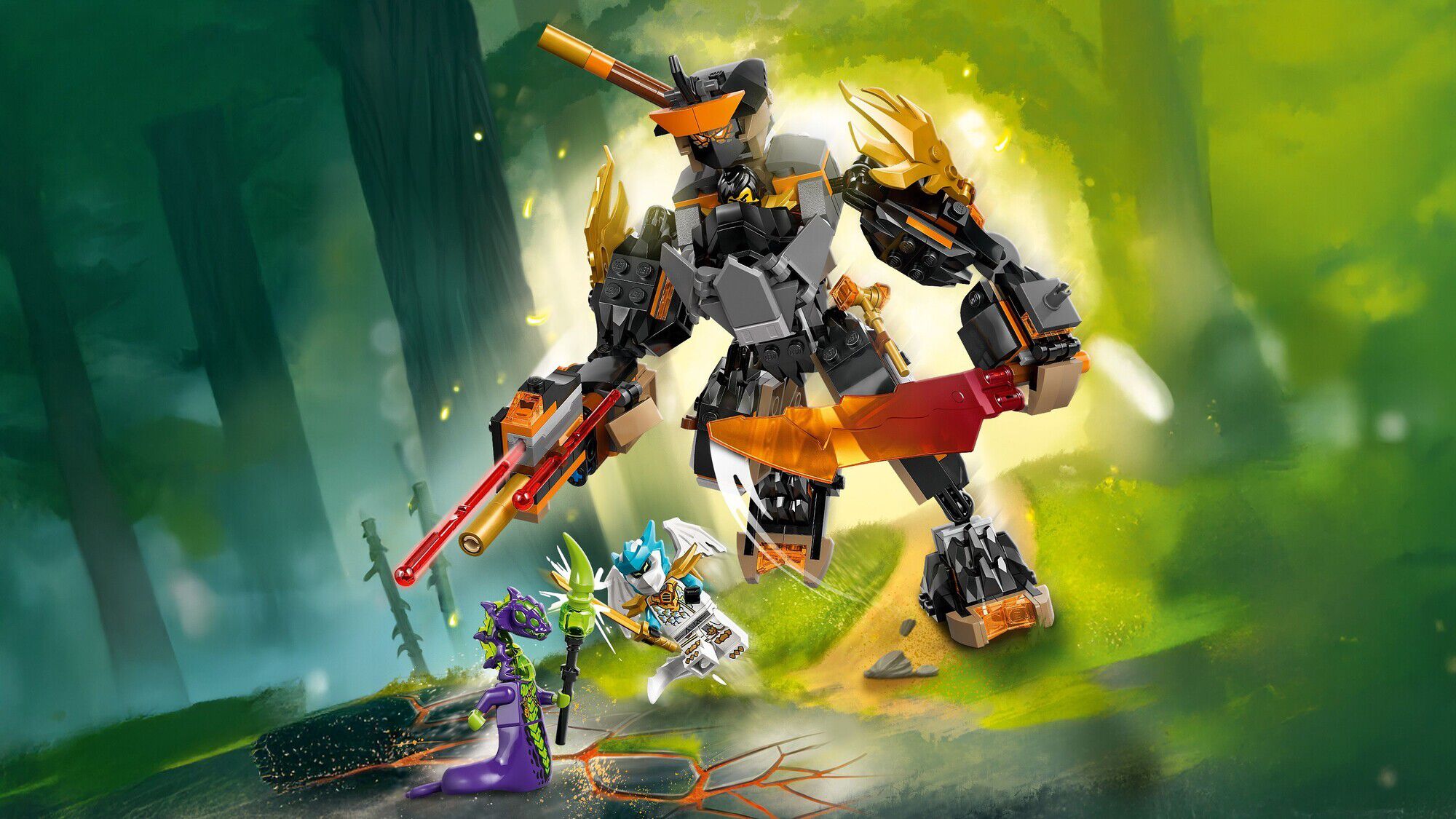 Coles missions-mech og drage-Zane 71854