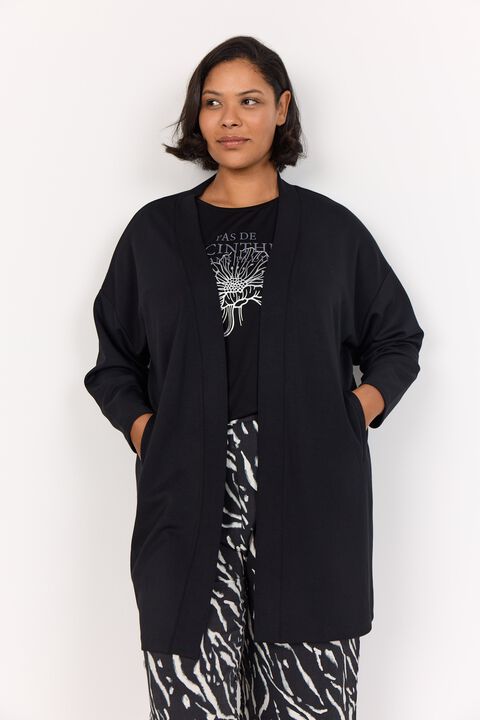 Curvy WA-SABINA 23 Cardigan Sort