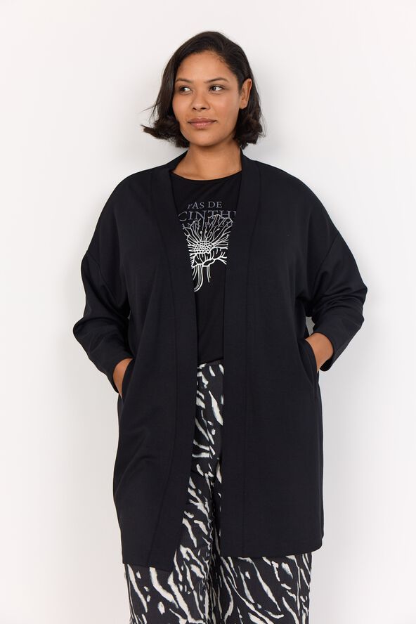Curvy WA-SABINA 23 Cardigan Sort