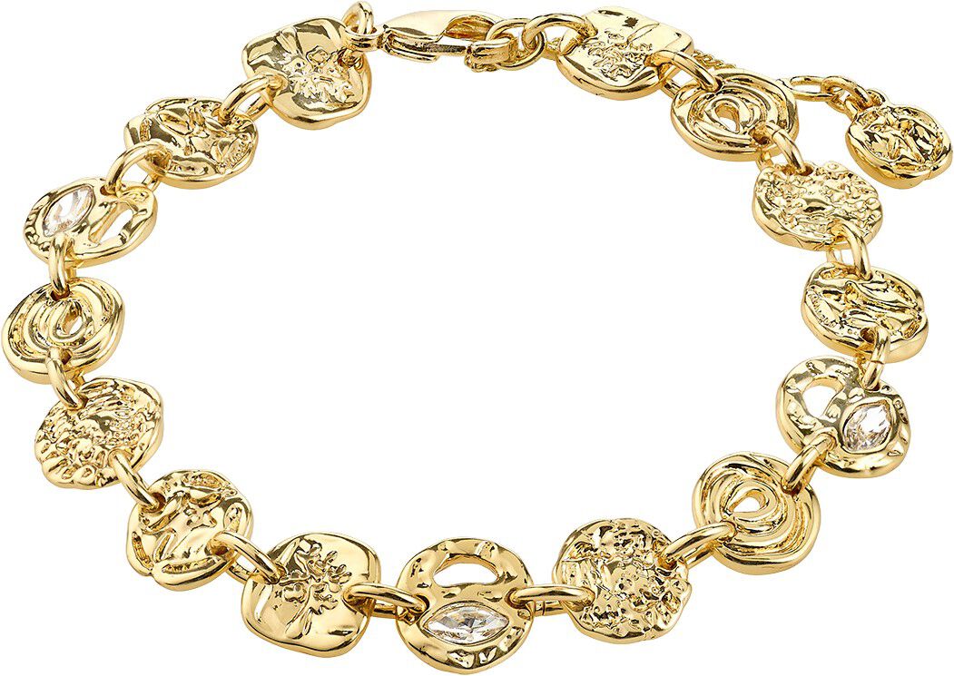 FIRE armb&aring;nd guldbelagt