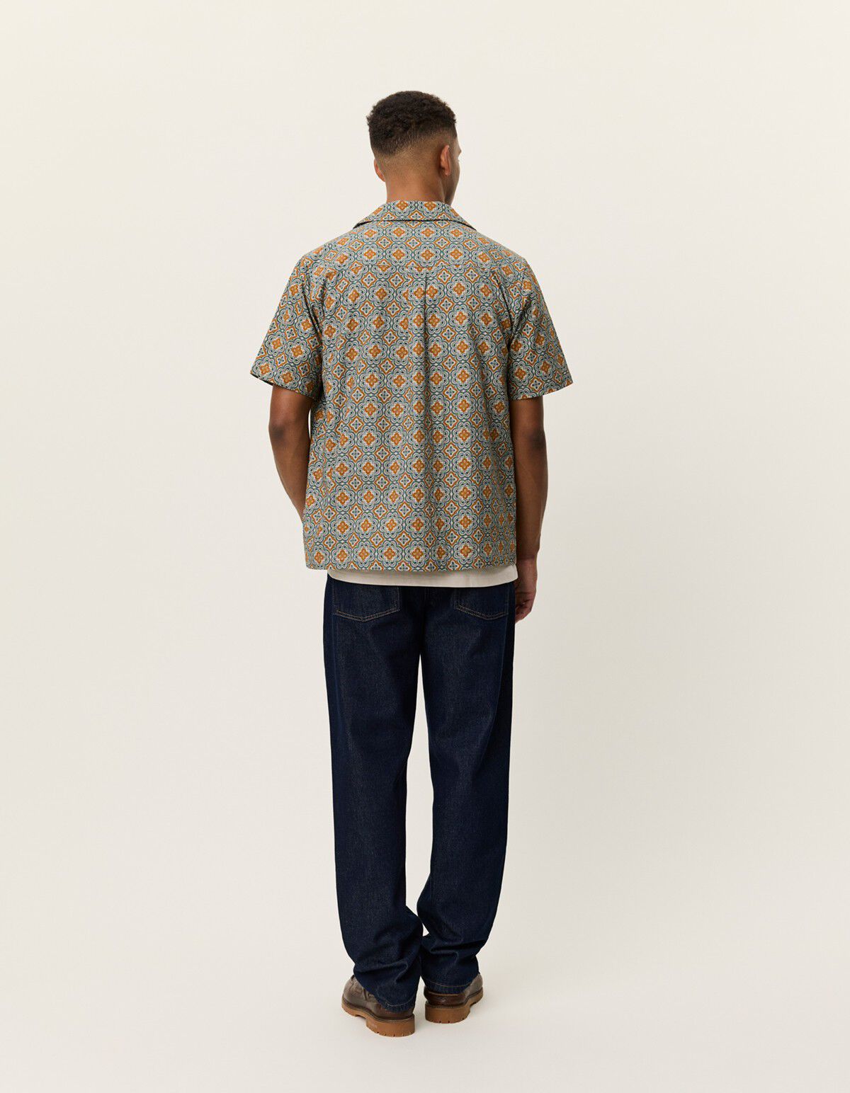 Lukas Arabesque AOP SS Shirt