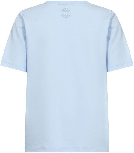 LR-PALOMA 2 T-shirt Lysebl&aring;