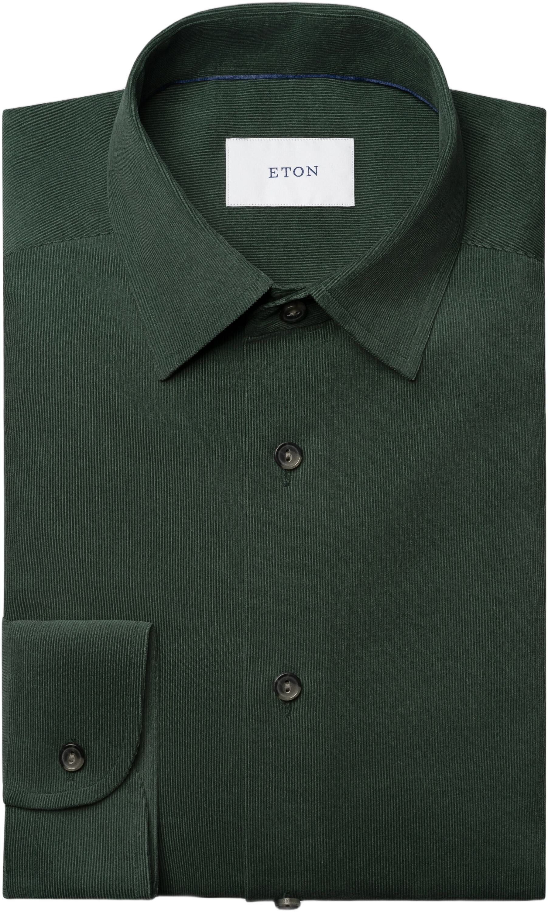 Casual Fit Corduroy Shirt