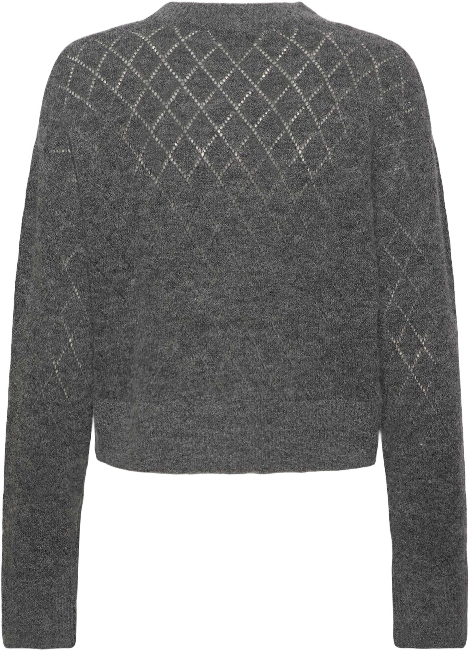 RWAida Alpaca LS Mock Neck Pullover