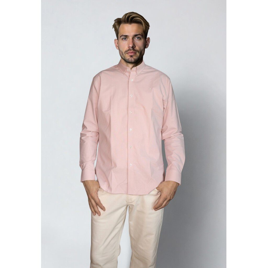 Oxford Stretch Plain L/S