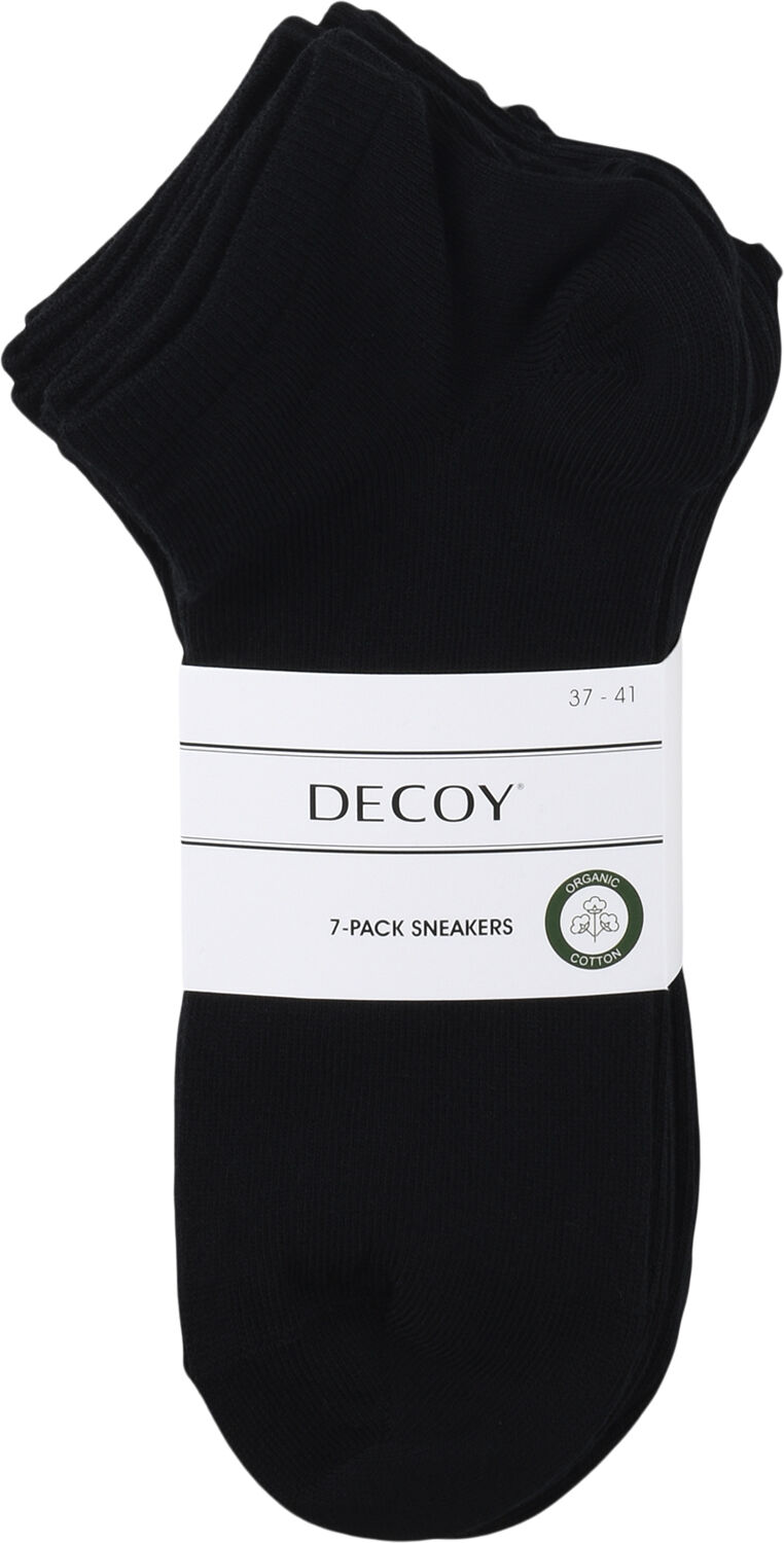 DECOY sneaker org. cotton 7-pk