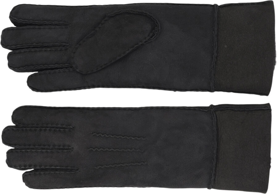 KELLY LONG - GLOWES - SHEEP SKIN W/ SHEARLING CUFF