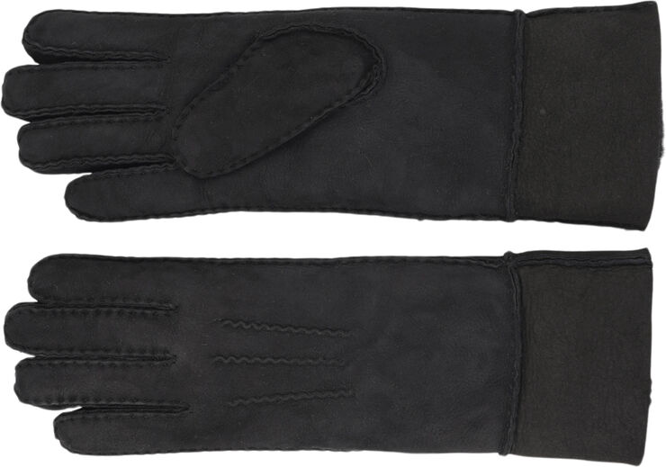 KELLY LONG - GLOWES - SHEEP SKIN W/ SHEARLING CUFF