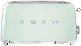 Smeg TSF02PGEU br&oslash;drister til fire skiver pastelgr&oslash;n