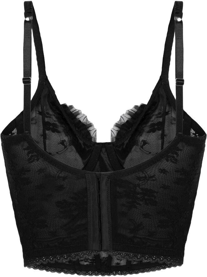 Darcy Non-Padded Underwired Longline Bra