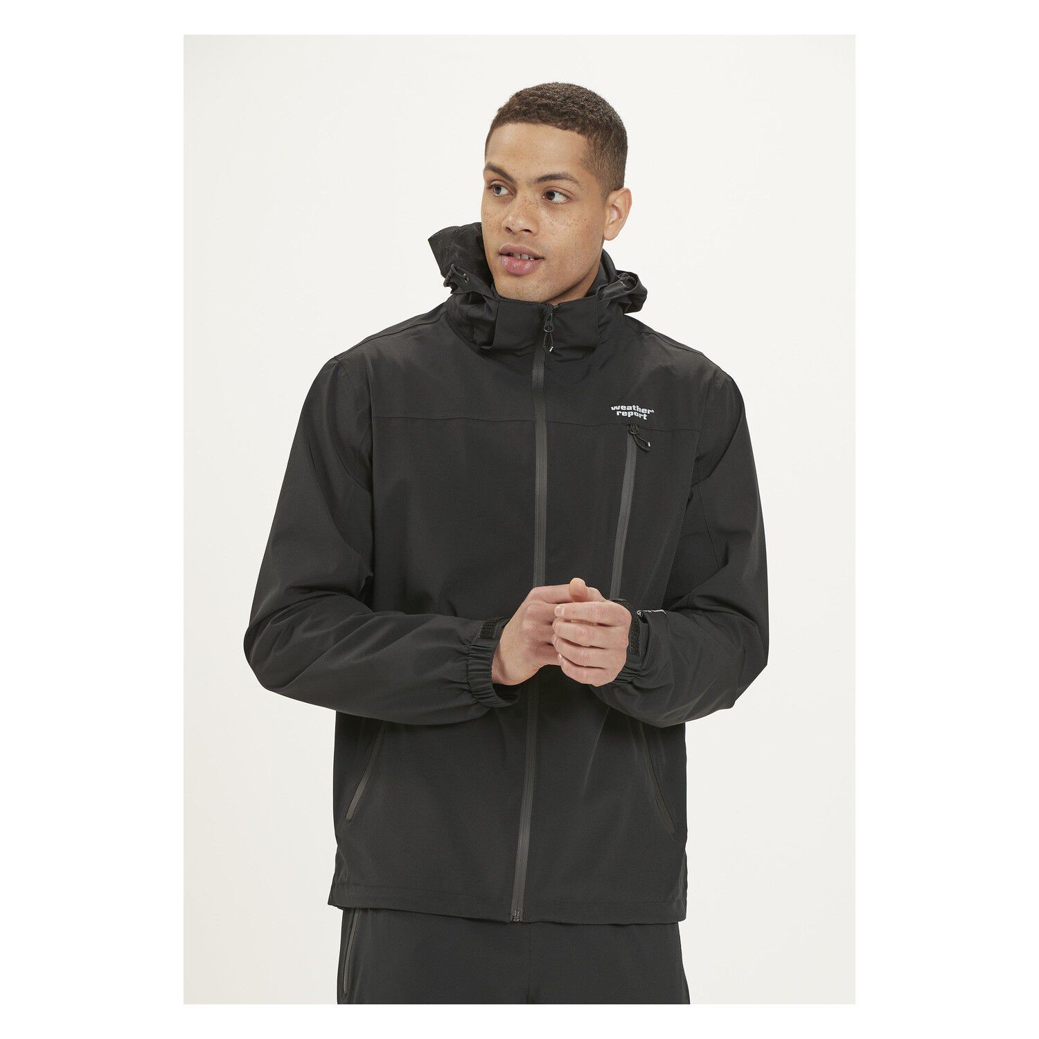 Weather Report Delton regnjakke, herre