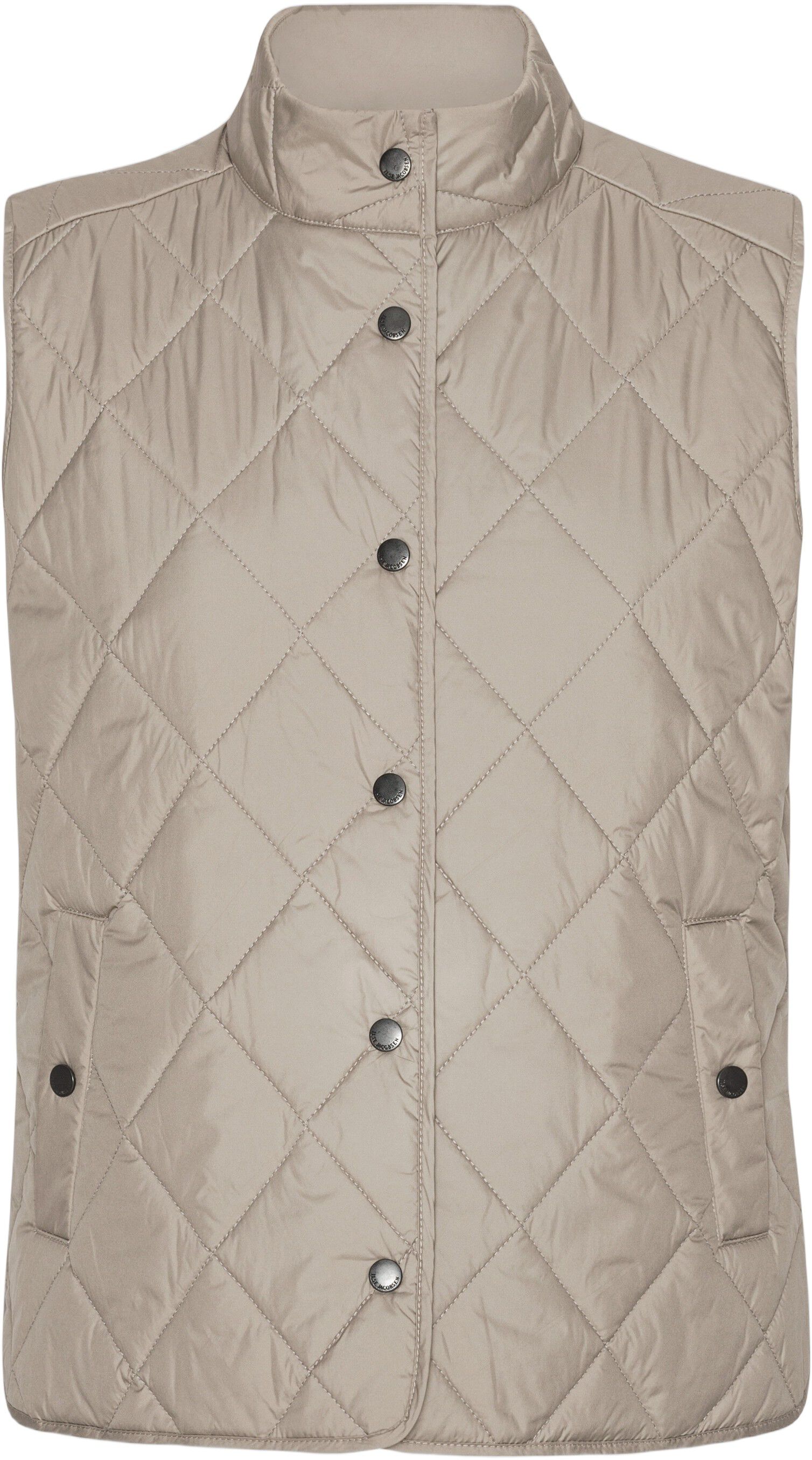 Quilted Short Vest