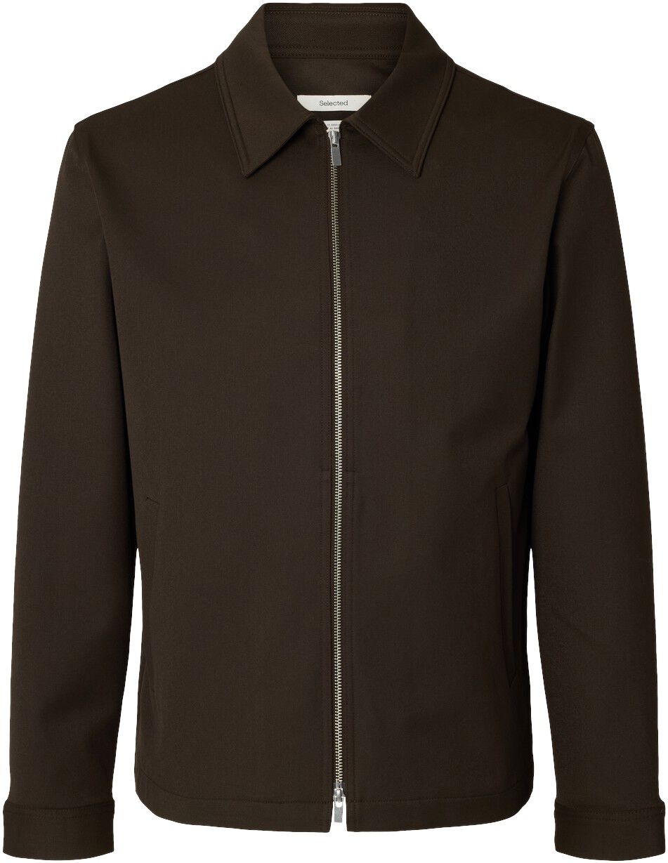 Slmregular Finn Zip Jacket Noos
