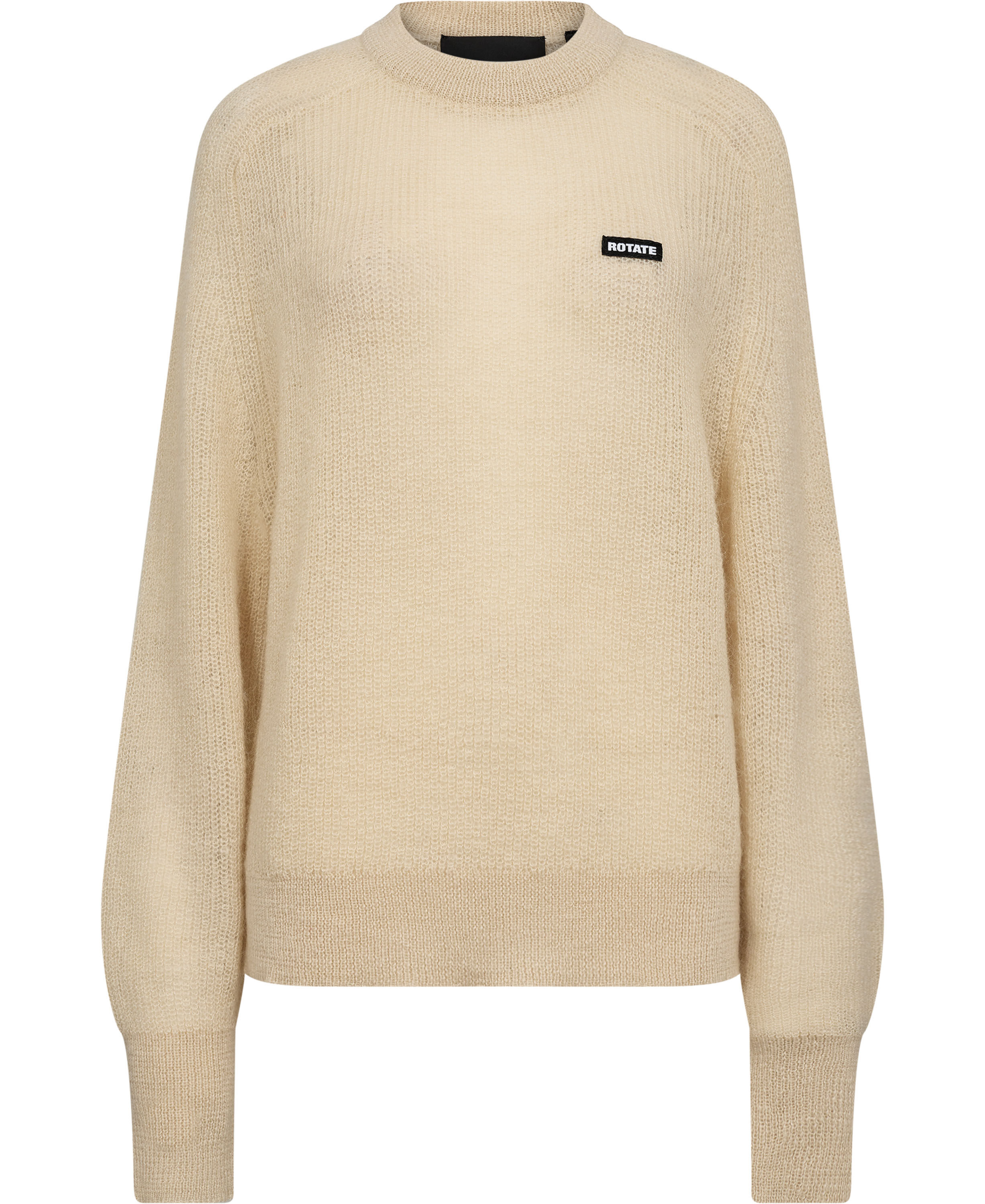 LIGHT KNIT LOGO SWEATER