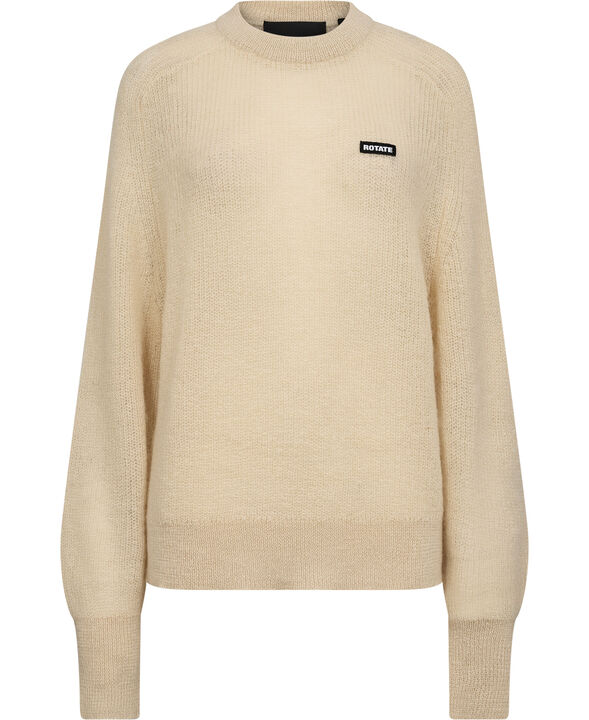 LIGHT KNIT LOGO SWEATER