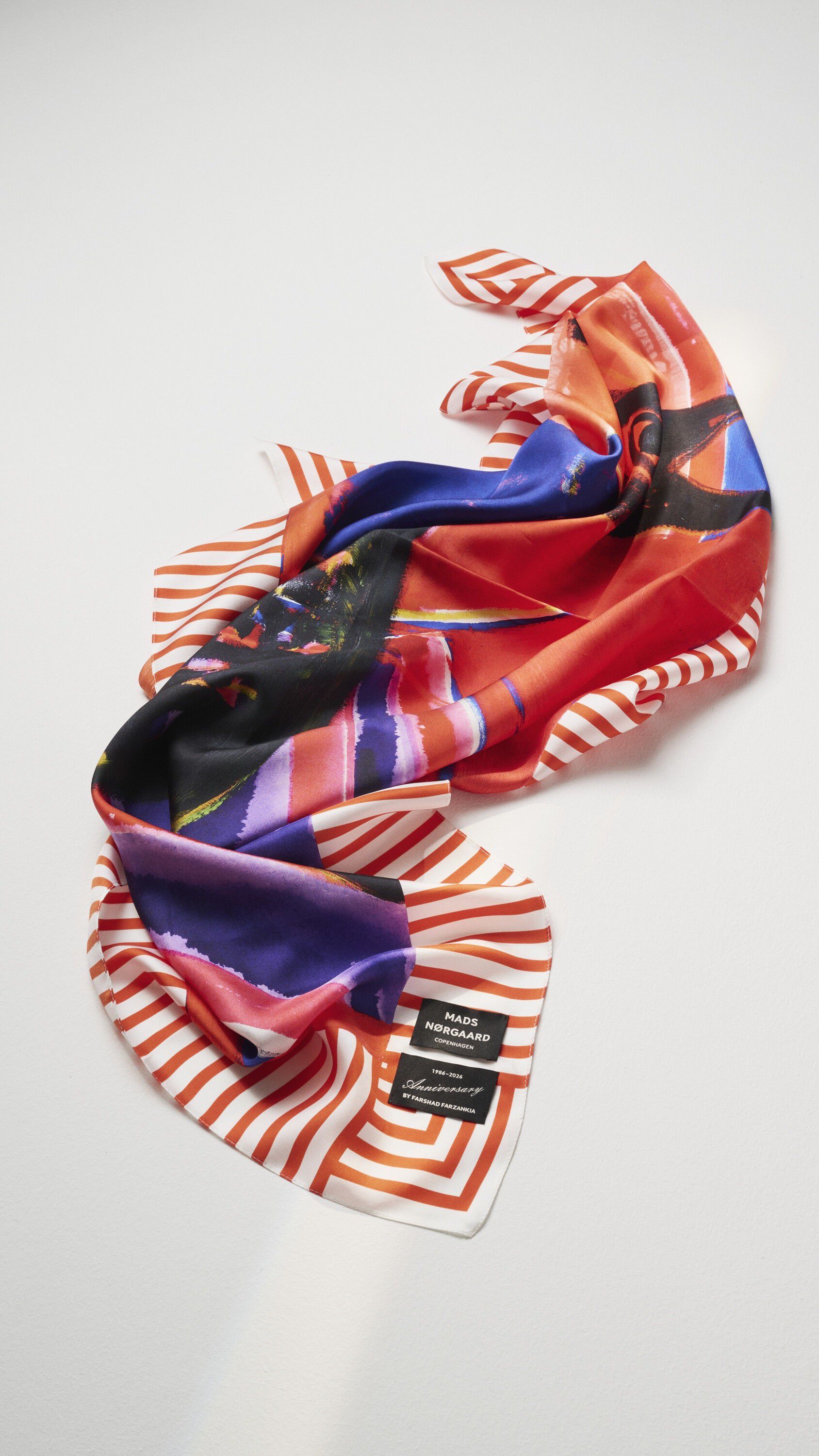 100% Silk Farshad Scarf
