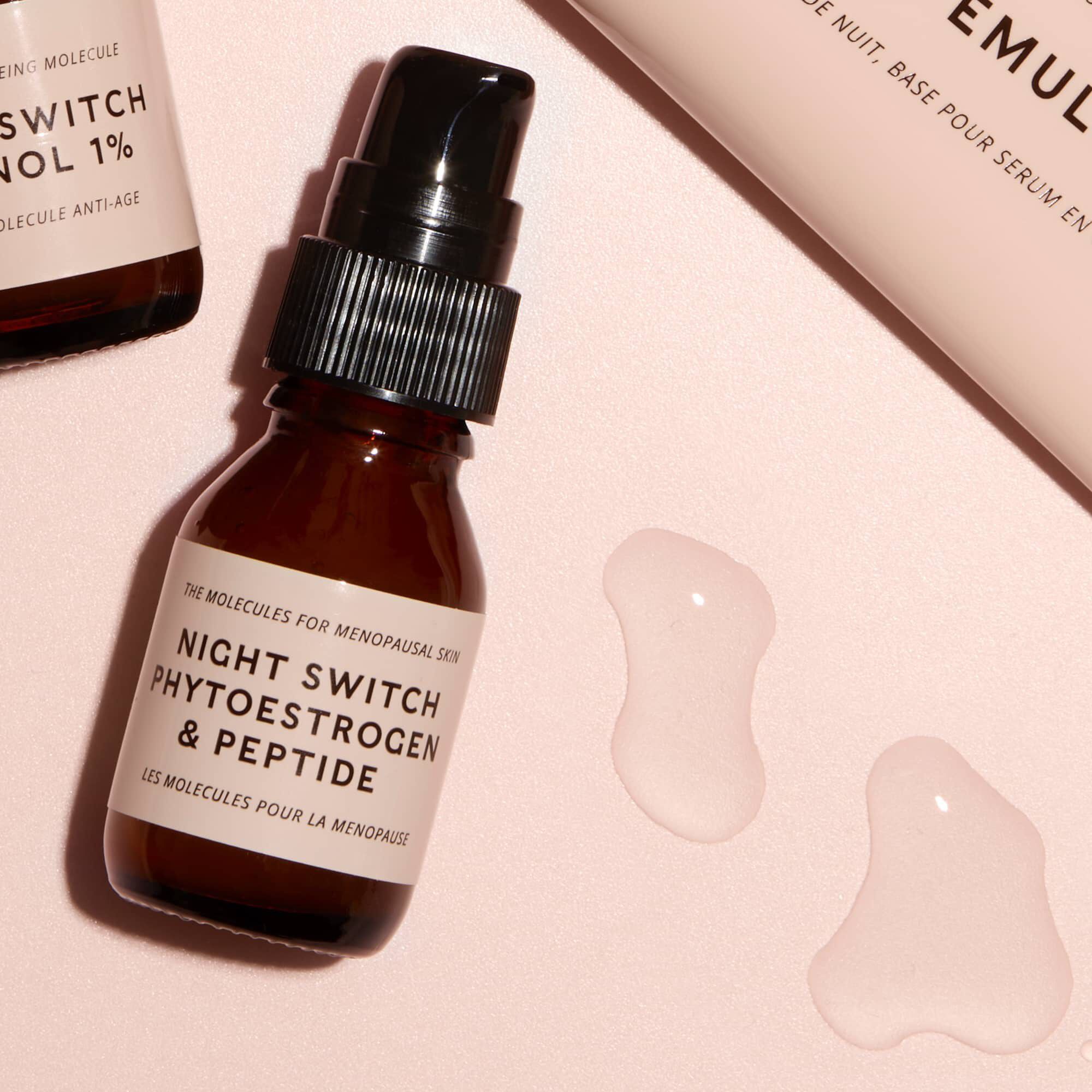 LIXIRSKIN Night Switch Phytoestrogen & Peptide 15 ml