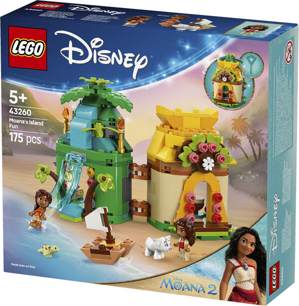 Vaianas ø-sjov 43260