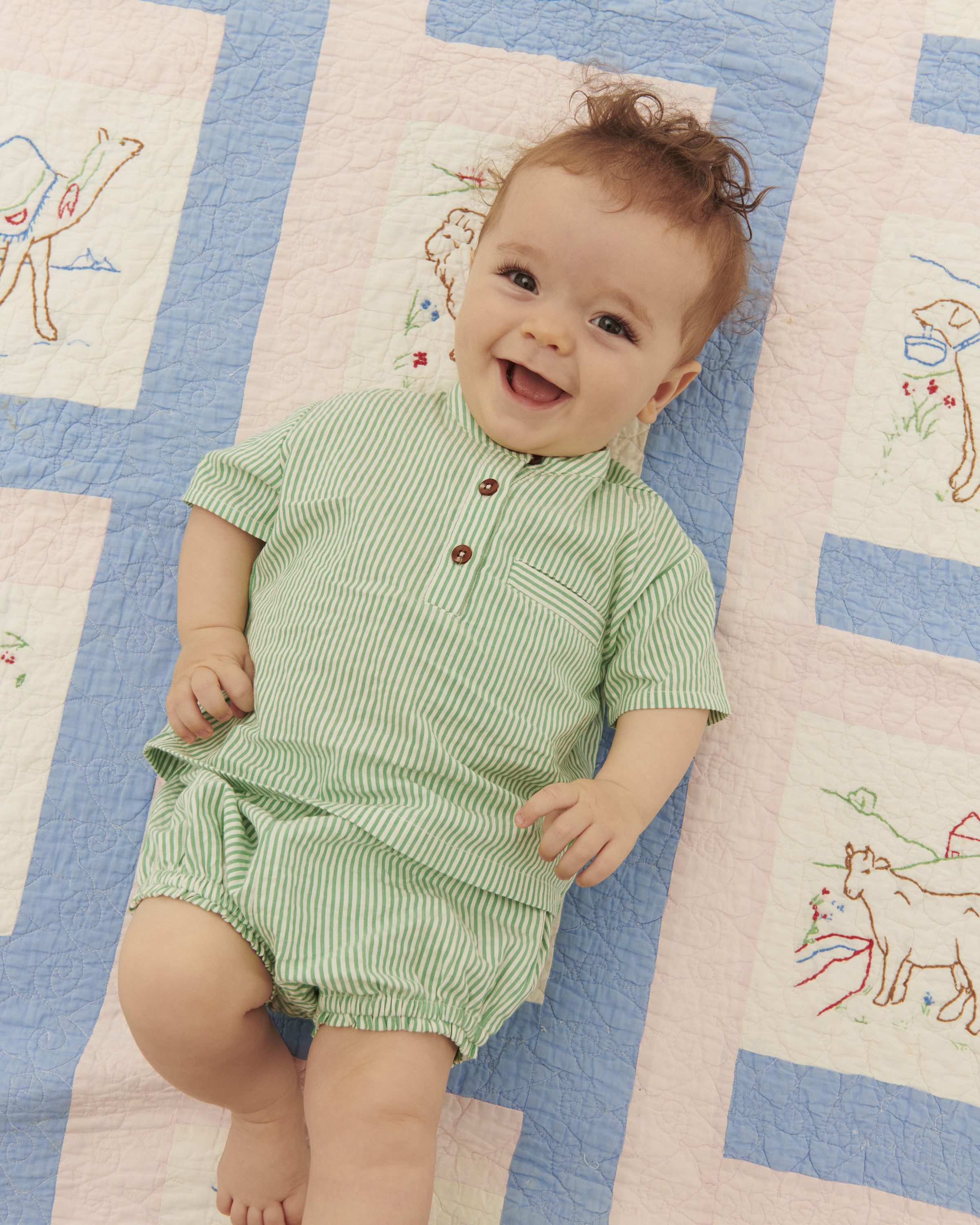 SEERSUCKER BABY SET