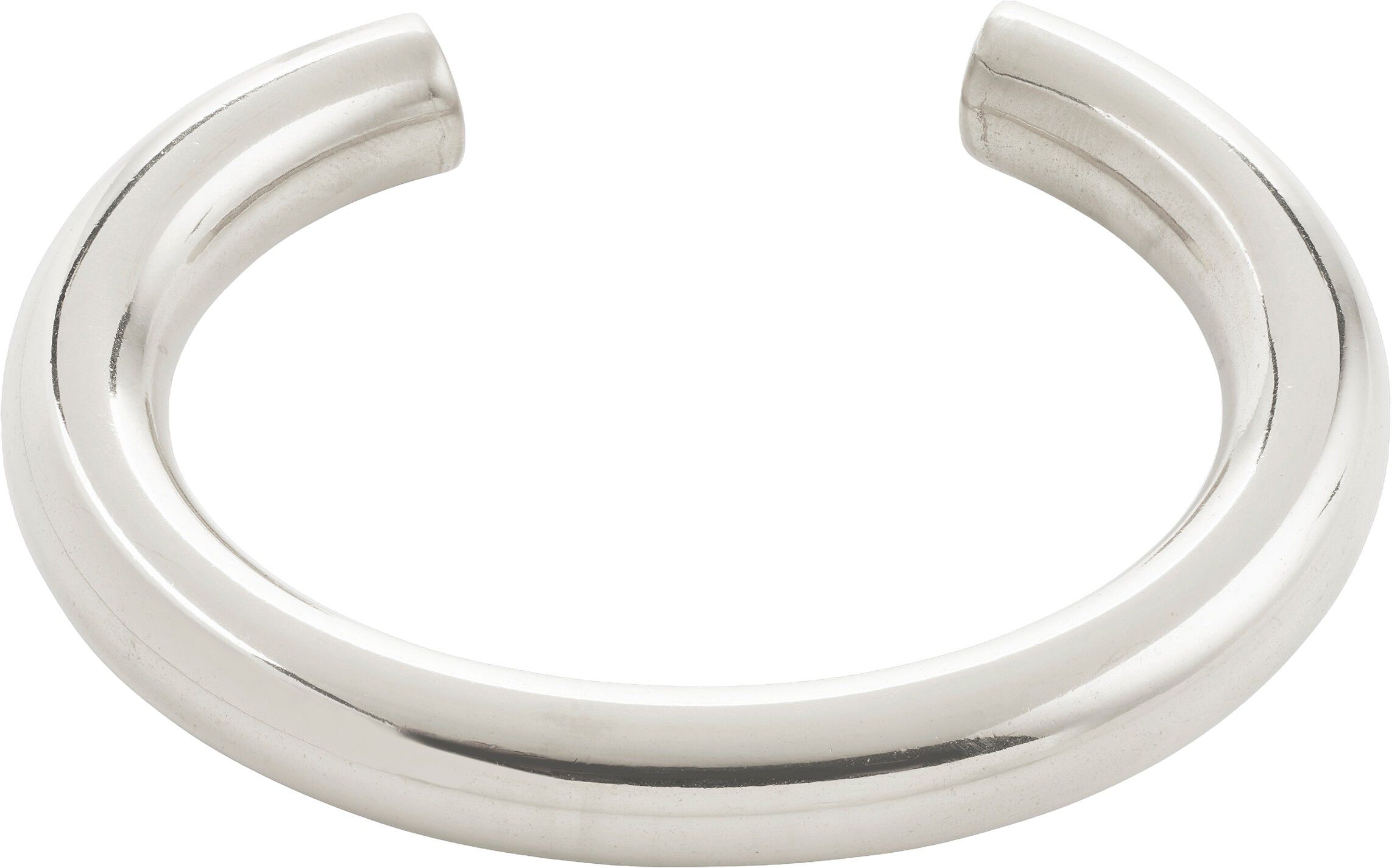 PHASE bangle silver-plated