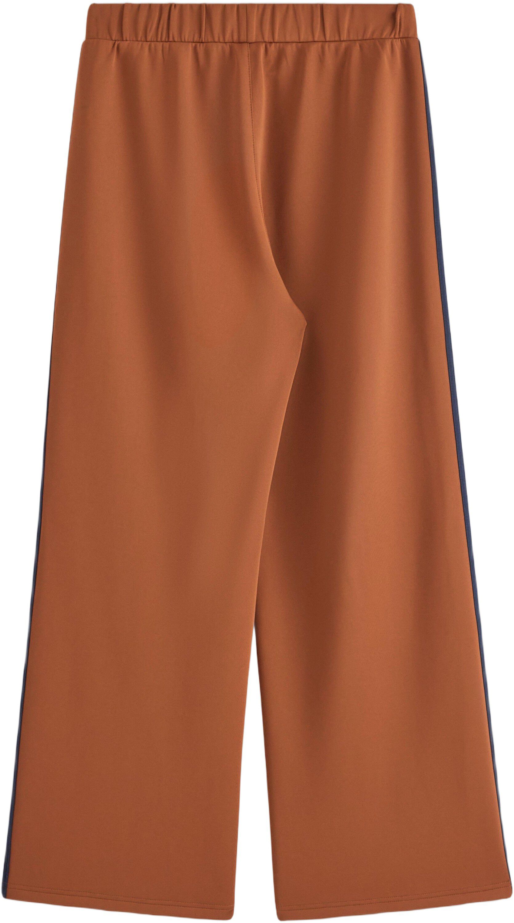 Afslappede jerseybukser i et sporty