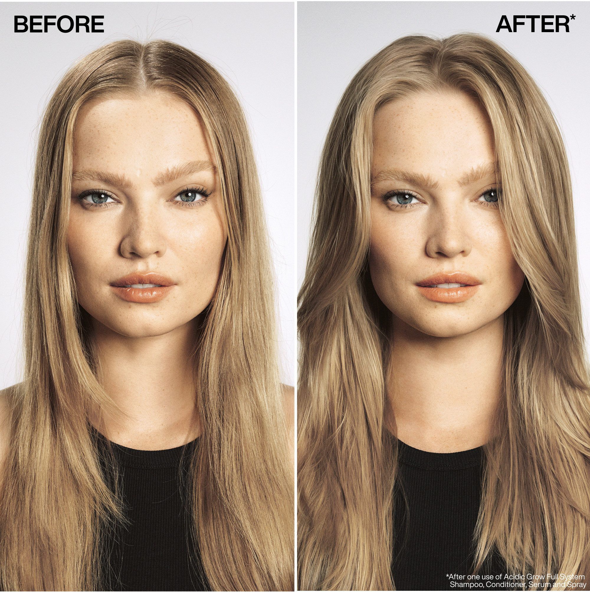 Acidic Grow Full System Instant Densifying Spray for Thin Hair