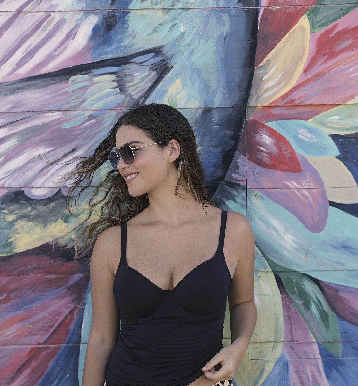 JEWEL COVE UW TANKINI TOP