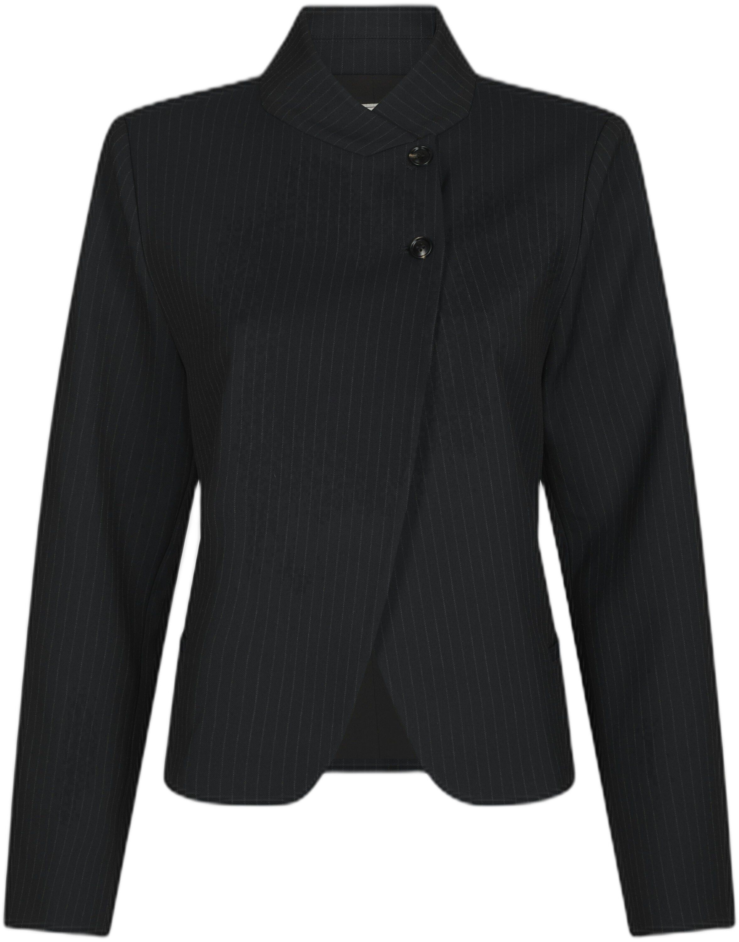 Tiria Slim Pinstripe Blazer