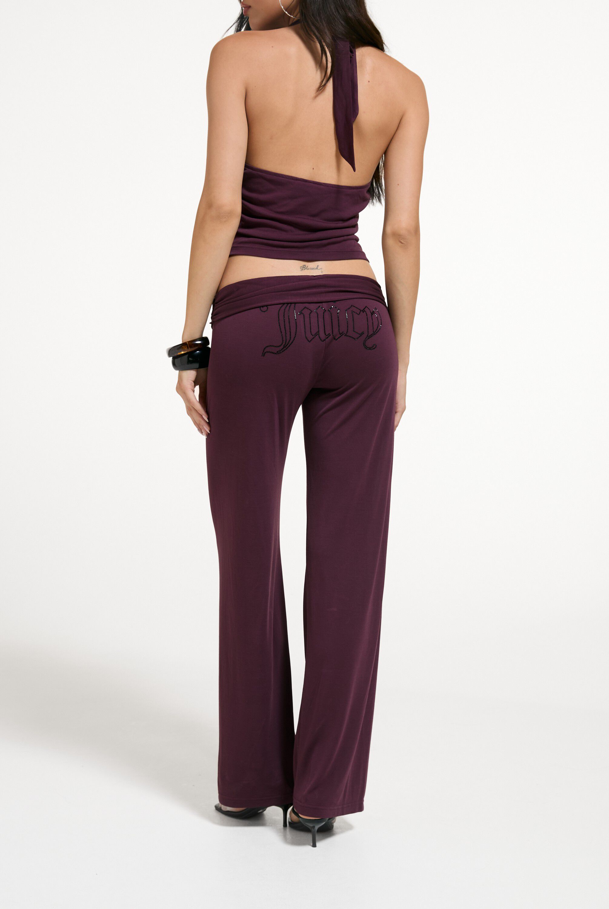 EMERSON BELTED STRAIGHT LEG PANT