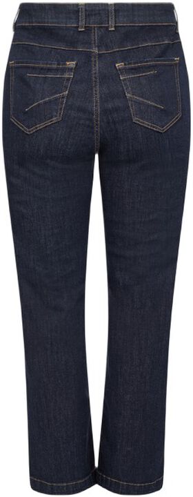 Curvy WA-JENIFER 7 Jeans Mørk denim
