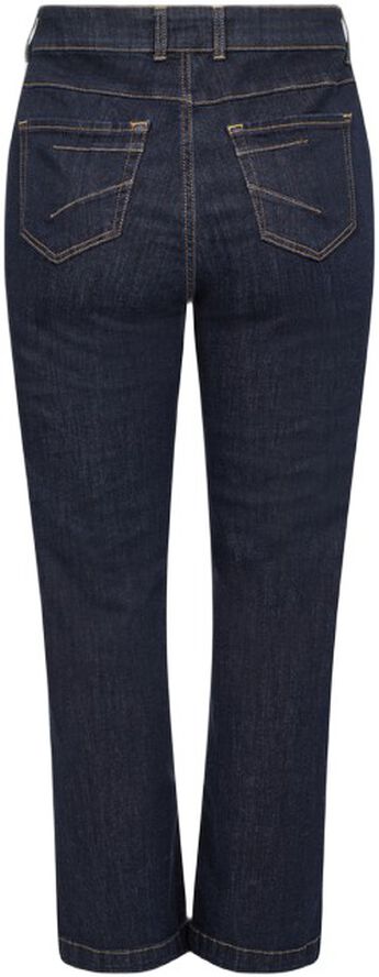 Curvy WA-JENIFER 7 Jeans Mørk denim