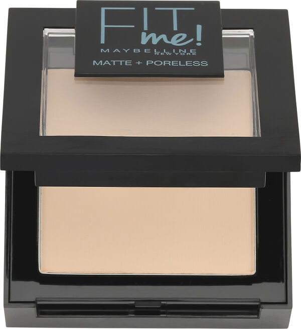 Fit Me Matte + Poreless Powder