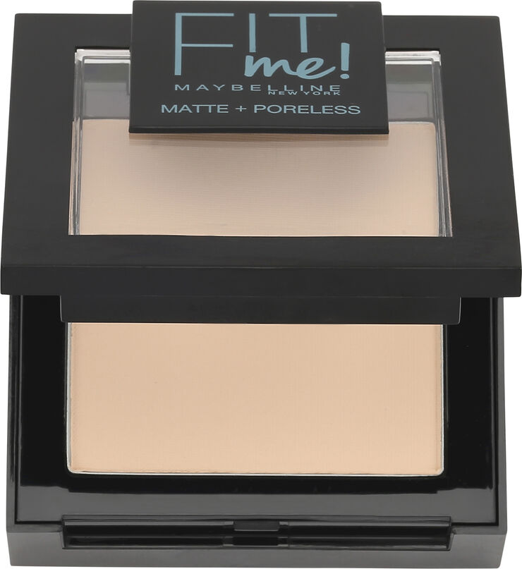Fit Me Matte + Poreless Powder