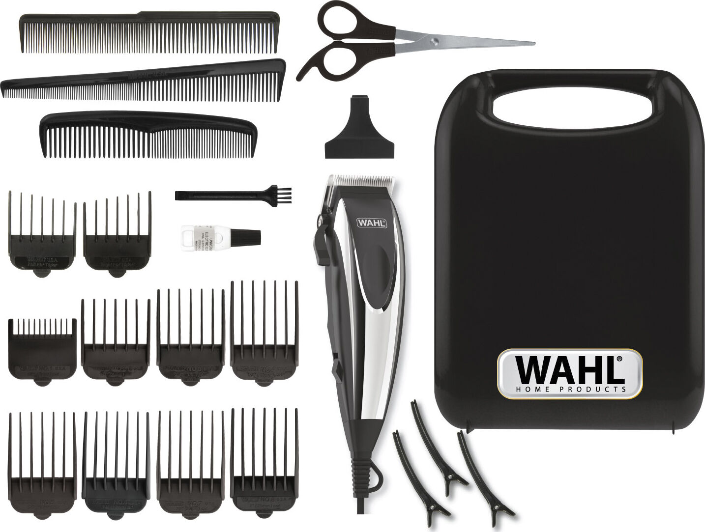 Wahl H&aring;rklipper Home Pro Chrome
